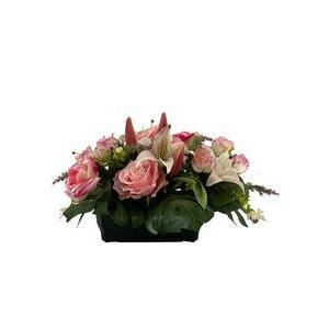 Jardinière de boutons de roses - H 35 cm - Différents modèles