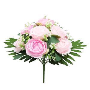Bouquet de 12 roses - H 49 cm - Différents modèles