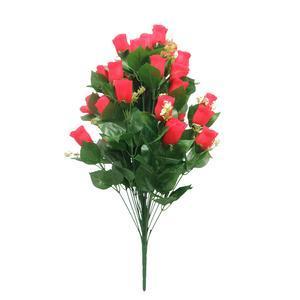 Bouquet de boutons de roses - H 68 cm - Différents modèles