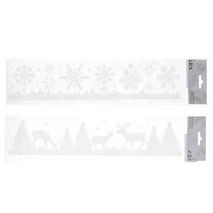 Stickers de Noël neige - Différents modèles