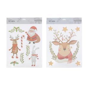Stickers de Noël amis de la forêt - Différents modèles