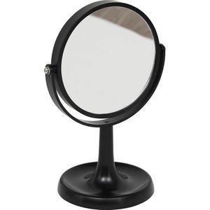 Miroir à poser - 13.5 x L 19.5 x H 27.5 cm - Noir