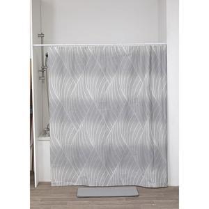 Rideau de douche losanges - 180 x L 180 cm