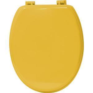 Abattant WC - 46 x L 37.5 cm - Moutarde