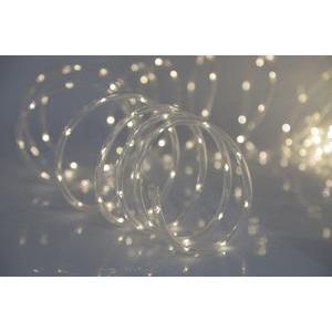 Guirlande souple 100 LED - L 5 m - Blanc chaud - FAIRY STARS