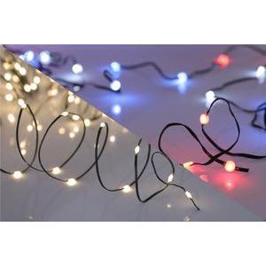 Guirlande 100 LED - L 10 m - Multicolore - FAIRY STARS