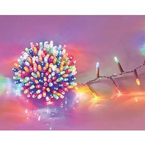 Guirlande électrique 400 LED - L 8 M - Multicolore