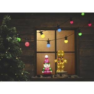 Elfe de Noël lumineux - H 40 cm