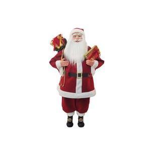 Père Noël pliable avec cadeaux - H 110 cm - FAIRY STARS