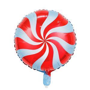 Ballon sucette - ø 45 cm - Rouge et blanc - FAIRY STARS