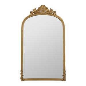 Miroir baroque - 65 x L 112 cm - Or - K.KOON