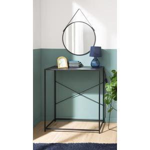 Miroir Karl - ø 50 cm - Noir - K.KOON