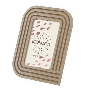 Cadre odyssée - 10 x L 15 cm - Beige - K.KOON