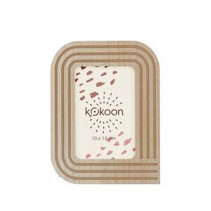 Cadre odyssée - 10 x L 15 cm - Beige - K.KOON