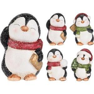 Pingouin en céramique - H 10 cm - Différents modèles