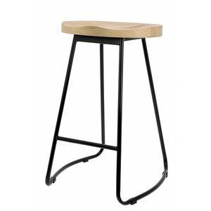 Tabouret de bar Will - 44 x L 46 x H 65 cm - K.KOON