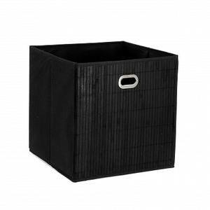 Cube de rangement - 31 x L 31 cm - Noir - K.KOON
