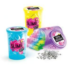Pot Slime Shaker Sensory - Multicolore