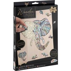 Puzzle éléphant - 137 pièces