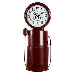 Horloge pompe à essence - H 89 cm - K.KOON