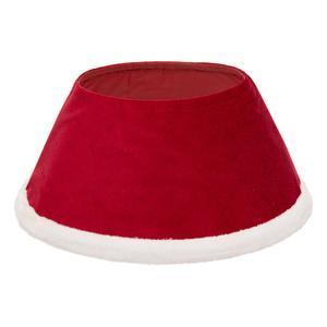 Pied de sapin rouge blc d56cm