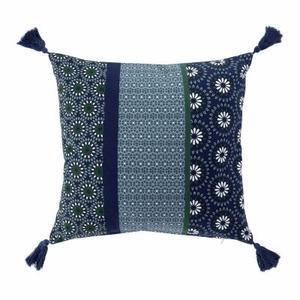 Housse de coussin Catal - 40 x 40 cm - Bleu