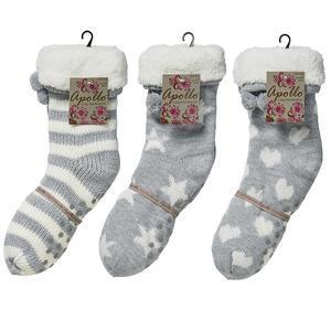 Chaussettes en moumoute femme - Différents modèles