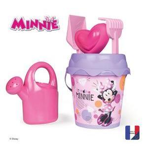 Seau Minnie + accessoires - ø 17 cm - DISNEY