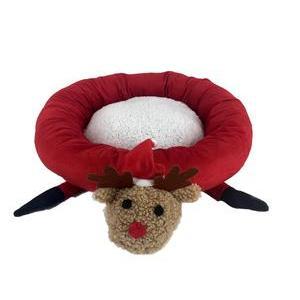 Coussin renne pour chien ou chat - 55 x 25.5 x H 16.5 cm - SPOT&FLASH