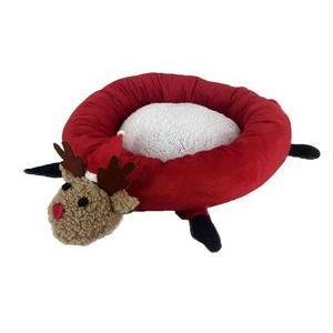 Coussin renne pour chien ou chat - 55 x 25.5 x H 16.5 cm - SPOT&FLASH