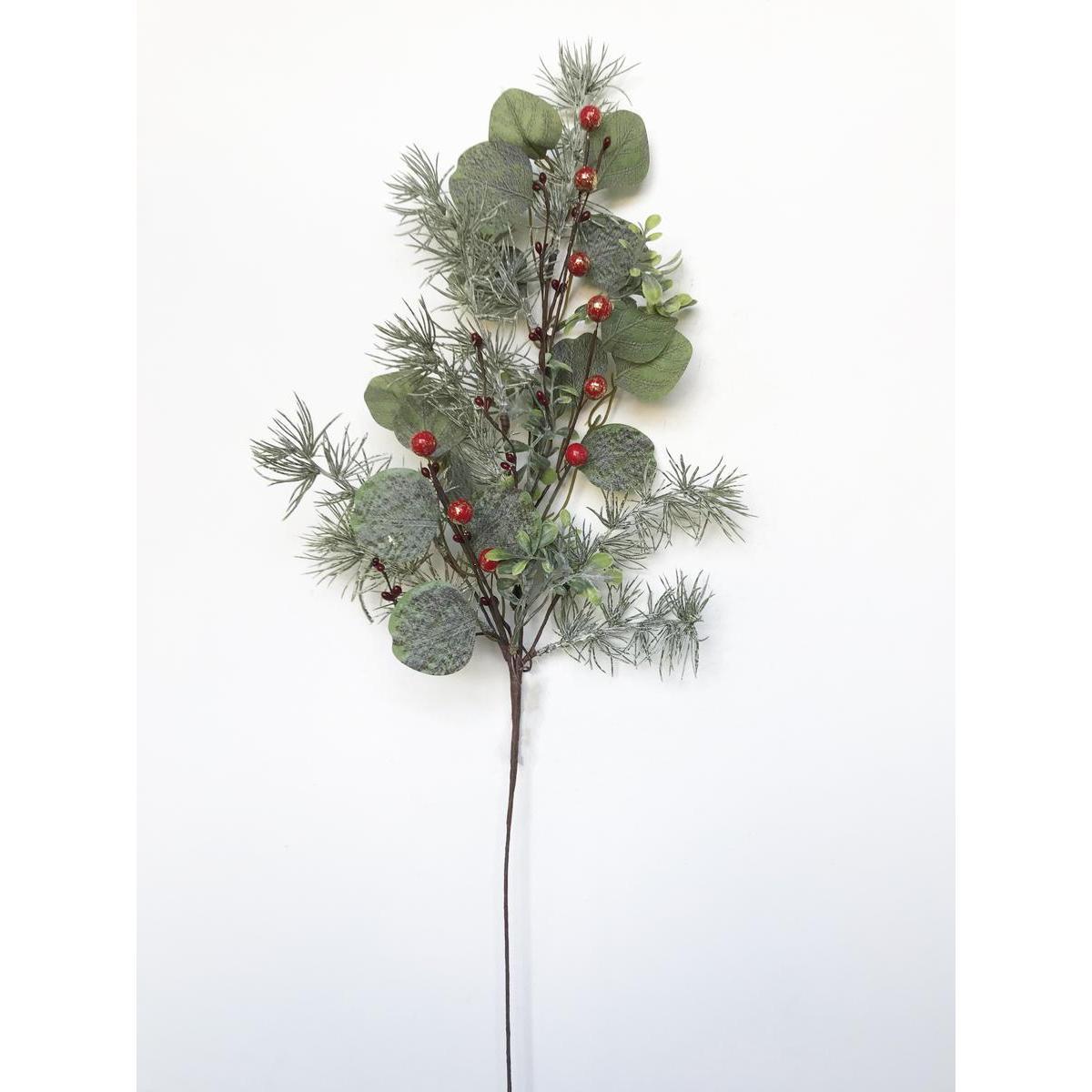 Branchage d'eucalyptus - H 33 cm