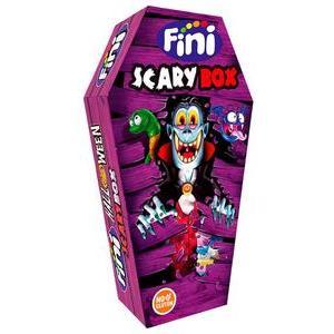 Cercueil bonbons Scary Box - 11 sachets - FINI