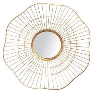 Miroir Olga - ø 60 cm - Or