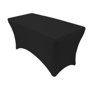 Housse pour table Party - 76 x L 74 x H 180 cm - Noir - MOOREA