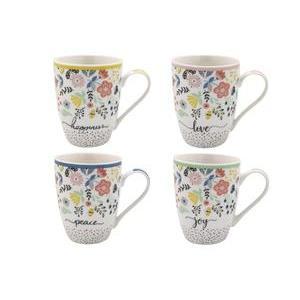 MUG BOMBE FLOWER 34CL