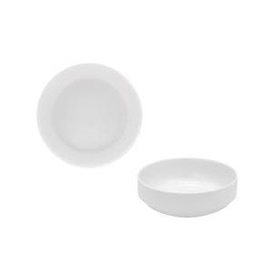 ASSIETTE CREUSE BLANCHE PLANE 15CM