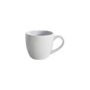 TASSE CAFE GM BLANC GRES