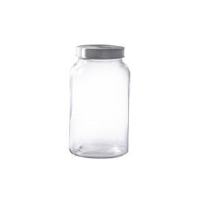 BOCAL Verre COUVERCLE INOX 1250ML