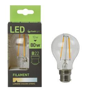 AMPOULE LED 4 FILAMENTS B22 10W