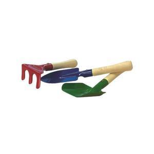 3 outils de jardin enfant