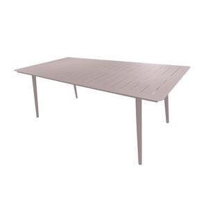 TABLE RECTANGLE 8 PERSONNES ALUMINIUM