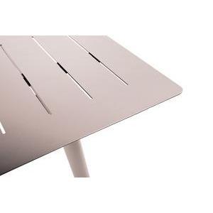 TABLE RECTANGLE 8 PERSONNES ALUMINIUM