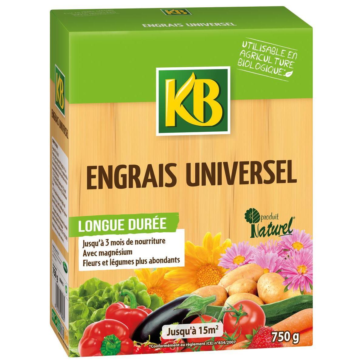 Engrais universel - 750 G