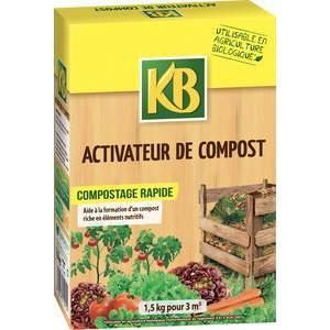Activateur de compost - 1.5 kg