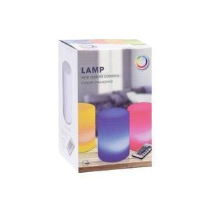 Lampe de table Ë LED RGB - H 15 cm