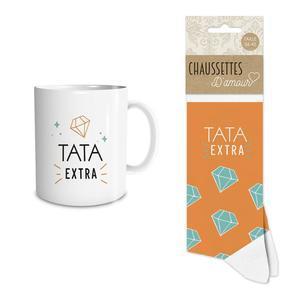 Coffret Mug Chaussettes `Tata