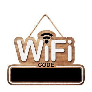 Plaque "Wifi"