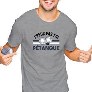 T Shirt `...J Ai Petanque` Xl