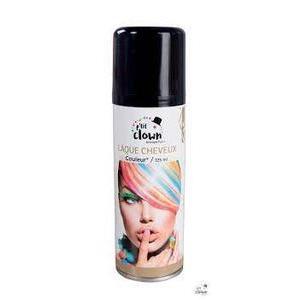 Laque pour cheveux - 125 ml - Noir