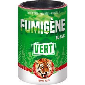 Fumigène 60 secondes - Vert